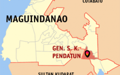 <p>Google map of Gen. S. K. Pendatun, Maguindanao.</p>