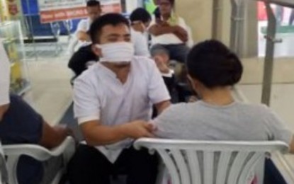 Cebu blind masseur builds own business thru gov't aid