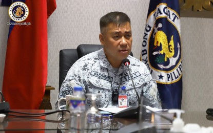 <p>Philippine Navy chief, Vice Adm. Giovanni Carlo Bacordo. <em>(File photo)</em></p>