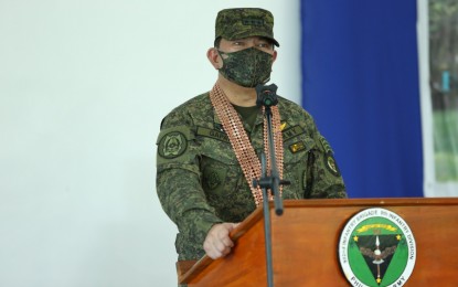 <p>Armed Forces of the Philippines (AFP) chief-of-staff, Lt. Gen. Gilbert Gapay. <em>(File photo)</em></p>