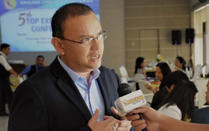 <p>Elmer Catulpos, president of General Santos City Chamber of Commerce and Industry Inc. (<em>Photo grabbed from Standout GenSan Facebook page</em>)  </p>