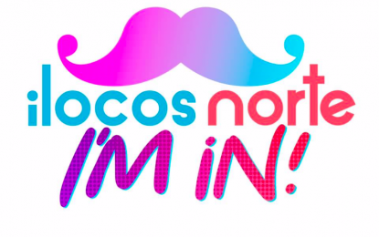 <p>Ilocos Norte Tourism  campaign logo</p>