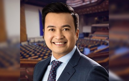 <p>Newly-installed Speaker Lord Allan Velasco <em>(File photo)</em></p>