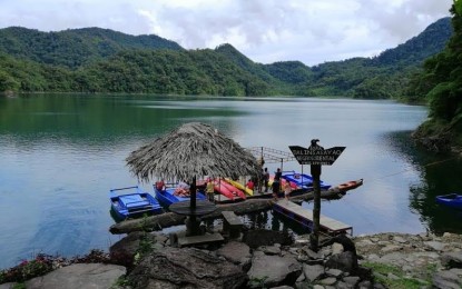 <p><strong>POWER INTERRUPTION</strong>. Residents in Negros Oriental who will experience a 12-hour brownout and water interruption on Sunday (Oct. 4, 2020) are advised not to flock to the beaches or tourist destinations like Lake Balinsasayao (pictured here) to prevent the spread of Covid-19. The National Grid Corporation of the Philippines announced it will be doing maintenance activities in Dumaguete City and other towns covered by NORECO II. <em>(Photo by Judy Flores Partlow)</em></p>