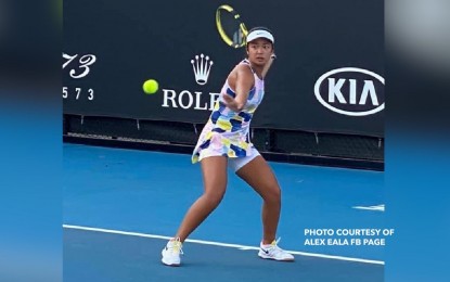 Pinay tennis wunderkind climbs anew in world rankings