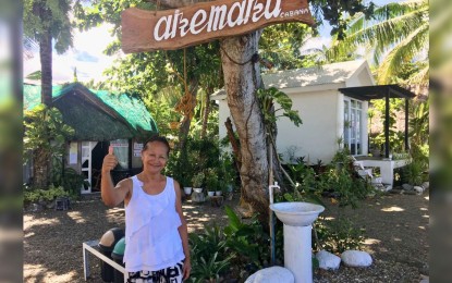 <p><strong>READY FOR TOURISTS. </strong>Natividad Pascua-Castillo of Akemaku Villas in Poblacion, Pagudpud, Ilocos Norte says her place is ready to host tourists. At present, Ilocos Norte is open for tourists from Region 1 and Baguio City only. (<em>PNA photo by Leilanie G. Adriano</em>) </p>