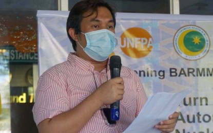 <p>Dr. Amirel Usman, acting chief of the Ministry of Health-Bangsamoro Autonomous Region in Muslim Mindanao. <em>(File photo courtesy of BPI-BARMM)</em></p>