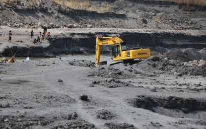 <p><strong>QUARRY OPERATIONS.</strong> The provincial government of Pampanga has generated some PHP289.6 million in quarry revenues during five months of the Covid-19 community quarantine. The revenues from May 18 to Sept. 20 brought to PHP730 million the total quarry collections under Governor Dennis Pineda from July 2019 to September 2020. <em>(Photo by the provincial government of Pampanga)</em></p>