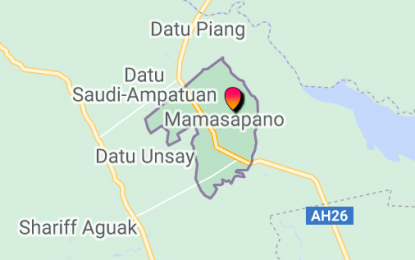 <p>Google map of Mamasapano, Maguindanao del Sur.</p>