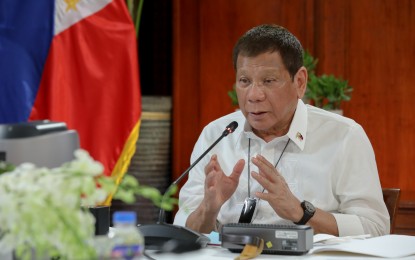 <p><em>(PNA file photo of President Rodrigo Duterte) </em></p>