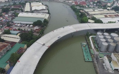 <p>Skyway Stage 3 project. <em>(Photo courtesy of DPWH Secretary Mark Villar Facebook page)</em></p>
