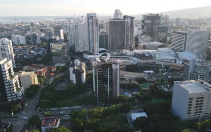 <p><strong>POST-COVID RECOVERY</strong>. An aerial view of Cebu City's commercial district where businesses are on their recovery while the locality is still under modified general community quarantine. The Right Choice Finance Corp. (RCF), a wholly-owned unit of Singapore-based Right Choice Capital Pte Ltd., has launched its Cebu office to offer a post-Covid-19 fast and online lending platform for MSMEs in Cebu. <em>(Photo courtesy of Jun Nagac)</em></p>
<p> </p>