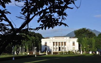 <p>The Provincial Capitol of Negros Oriental. <em>(Photo courtesy of Capitol PIO)</em></p>