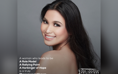 <p>Official photo of Vincy Vacalares, representing Cagayan de Oro City, for the Miss Universe Philippines competition. <em>(Photo courtesy of Miss Universe Philippines)</em></p>