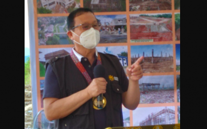 <p>Task Force Bangon Marawi (TFBM) chairman and housing czar, Secretary Eduardo del Rosario <em>(file photo)</em></p>