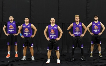 <p><strong>HOMEGROWN</strong>. Zamboanga Peninsula fields in an all- Zamboangueño lineup for the Chooks-to-Go Pilipinas 3x3 President's Cup. The tournament will start on Wednesday. <em>(Photo courtesy of Chooks-to-Go)</em></p>