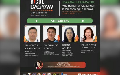 <p>Infographic for "Dagyaw 2020: Virtual Town Hall Meetings" in Bicol<em> </em>courtesy of DILG-5.</p>