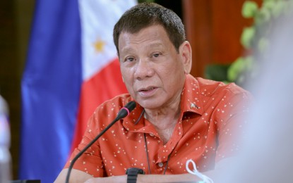 <p>President Rodrigo R. Duterte <em>(File photo)</em></p>