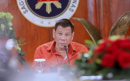 <p>President Rodrigo Roa Duterte<em> (File photo)</em></p>