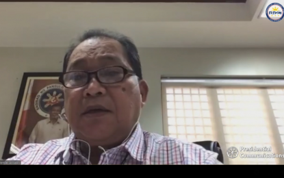 <p><strong>NOT DELAYING.</strong> Budget Secretary Wendel Avisado tackles the budget for the Bayanihan to Recover as One or Bayanihan 2 Act in virtual Palace presser on Thursday (Oct. 21, 2020). Avisado said the government is not delaying the release of funds. <em>(Screenshot)</em></p>