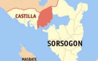 <p>Google map of Castilla town in Sorsogon province.</p>