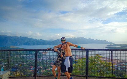 <p><strong>BINATIONAL COUPLES.</strong> Before the pandemic, Neljane (left), who lives in Cebu City, and Bradley, (right) who lives in Edmonton City in Alberta, Canada, spent their vacation in Coron, Palawan. Neljane and Bradley are among the many binational couples longing to reunite once non-essential travel restrictions are relaxed.<em> (Photo courtesy of Neljane)</em></p>