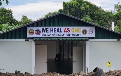 <p><strong>COVID-19 FACILITY</strong>. A portion of the newly-built 32-room quarantine and isolation facility for coronavirus disease 2019 (Covid-19) patients located at Barangay Alijis, Bacolod City. The project, funded by the national government, will be turned over by the Department of Public Works and Highways to the city government on Oct. 30, 2020.<em> (Photo courtesy of City Administrator Em Ang)</em></p>
<p> </p>
