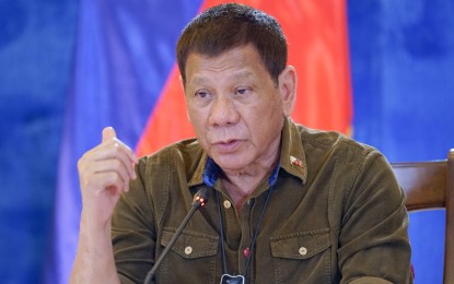 <p>President Rodrigo Roa Duterte (File presidential photo)</p>