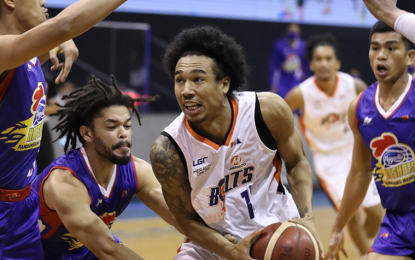 Meralco’s Chris Newsome named PBA player of the week