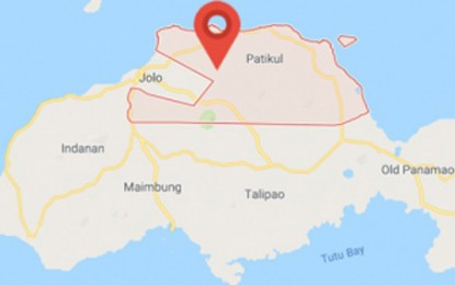 <p>Google map of Patikul town, Sulu province.</p>