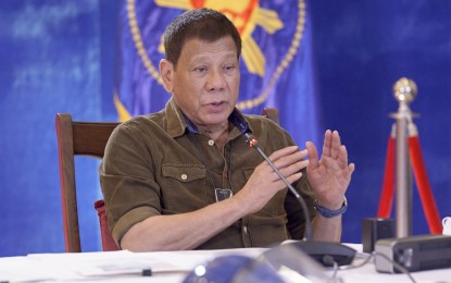 <p>President Rodrigo Duterte. <em>(Presidential photo)</em></p>