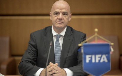 <p>FIFA President Gianni Infantino <em>(TASS photo)</em></p>