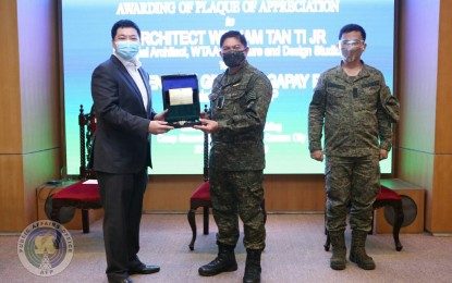 AFP honors civilian partner in patient care center project | Philippine ...