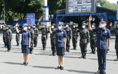 Over 7.7K PNP personnel vaccinated as of April 14