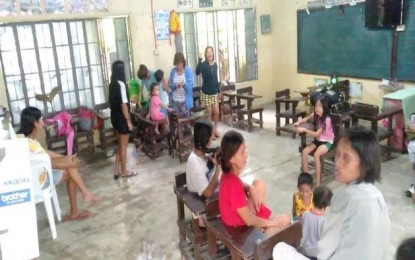 <p><strong>PAMPANGA EVACUEES</strong>. At least 748 families or 2,953 individuals in Pampanga were brought to various evacuation centers on Sunday (Nov. 1, 2020) as the province braced for the onslaught of Typhoon Rolly. Based on the latest report from the Provincial Disaster Risk Reduction and Management Office, the residents who were preemptively evacuated were from the towns of Sasmuan, Macabebe, San Luis, Lubao, Magalang, Masantol and Arayat. <em>(Photo by Pampanga PDRRMO)</em></p>