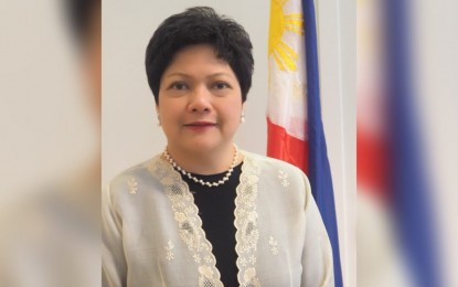 <p>Philippine Ambassador to Brazil Marichu Mauro</p>