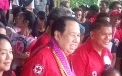 <p>Philippine Red Cross chairman and CEO Senator Richard Gordon <em>(File photo)</em></p>
