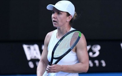 <p>Romanian tennis player Simona Halep <em>(Anadolu)</em></p>