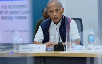 <p>Department of Energy Secretary Alfonso Cusi <em>(Photo courtesy of DOE)</em></p>