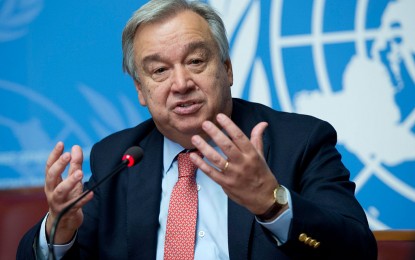 <p>UN Secretary-General Antonio Guterres <em>(WAM photo)</em></p>