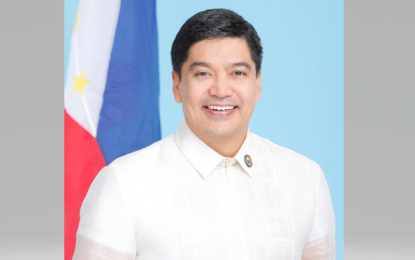 <p>Camarines Sur Rep. Luis Raymund Villafuerte <em>(File photo)</em></p>