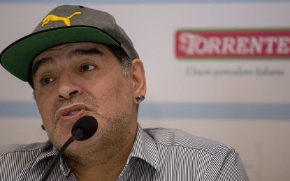<p>Diego Maradona <em>(Anadolu photo)</em></p>
