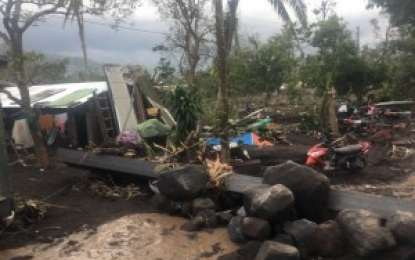<p>Super Typhoon Rolly aftermath in Albay in November <em>(File photo)</em></p>