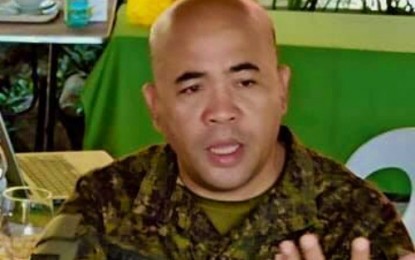 <p>Lt. Colonel Anhouvic Atilano, the Army’s 6th Infantry Division spokesperson. <em>(File photo courtesy of 6ID)</em></p>