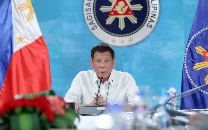 <p>President Rodrigo Roa Duterte<em> (File photo)</em></p>