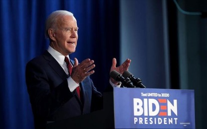 <p>US President-elect Joseph R. Biden Jr. <em>(Anadolu photo)</em></p>