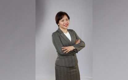 <p>RCBC senior vice president Ma. Christina Alvarez</p>