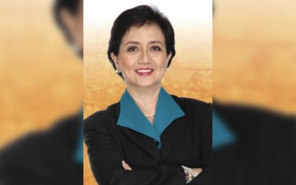 <p>GSIS executive vice president for corporate business sector lawyer Nora Malubay<em> (Photo courtesy of GSIS)</em></p>