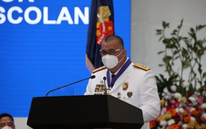 <p>Philippine National Police chief Gen. Debold Sinas <em>(File photo)</em></p>