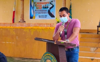<p><strong>COVID-19 POSITIVE.</strong> Mayor Gilbert Go of Giporlos town in Eastern Samar. The official confirmed on Wednesday (Nov. 11, 2020) that he tested positive for coronavirus disease 2019. <em>(Photo courtesy of Gilbert Go)</em></p>